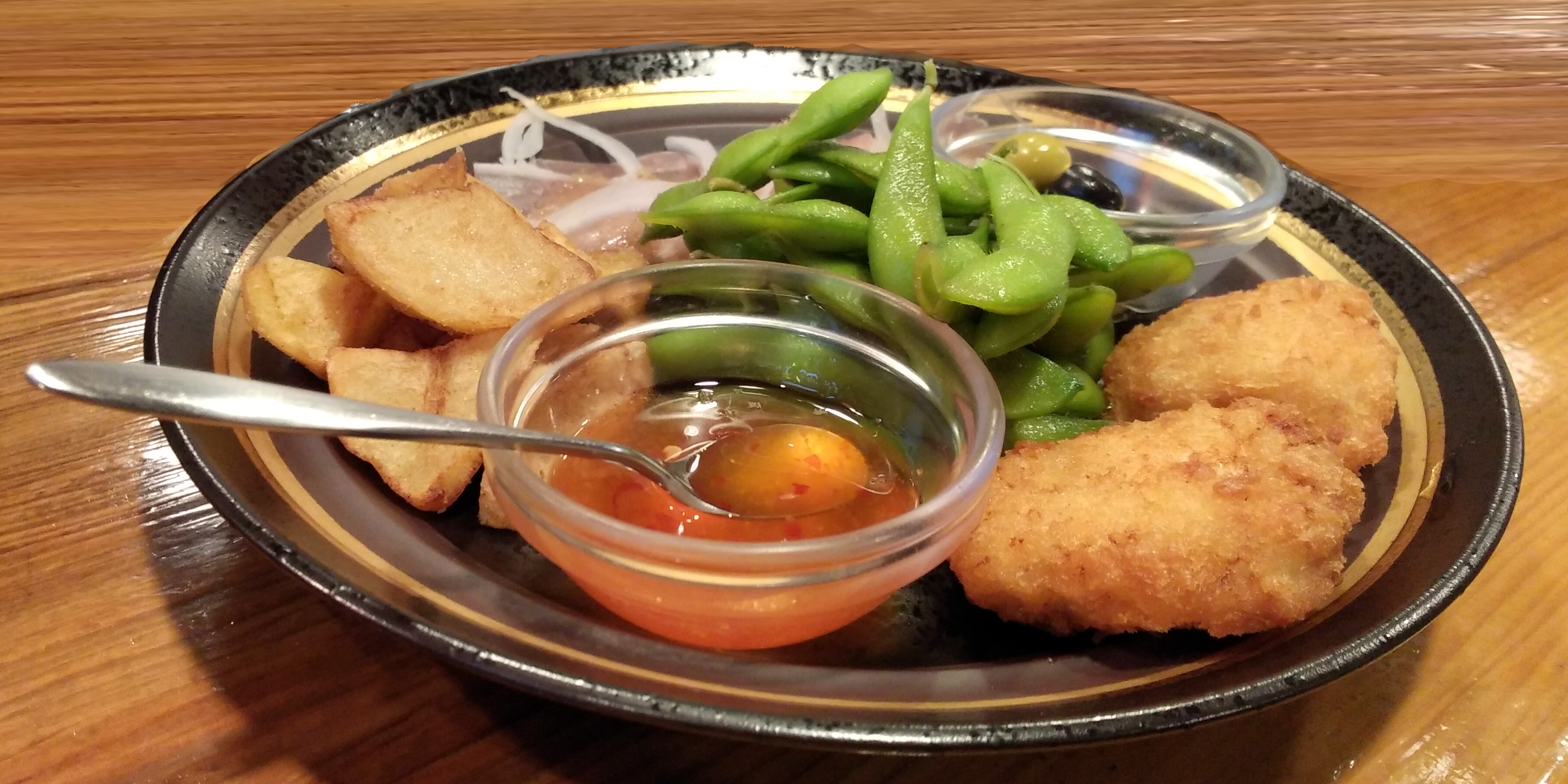 5種のおつまみプレート