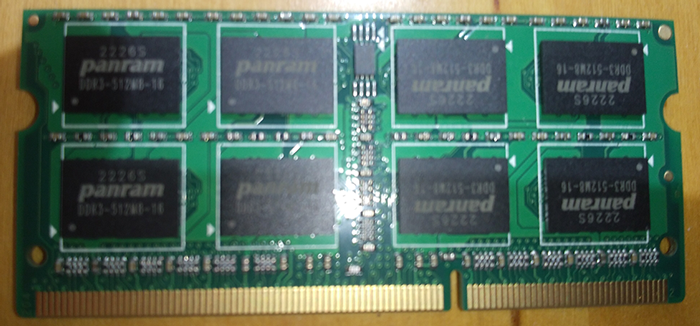 8GB メモリモジュ-ル